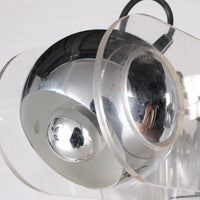 Vintage-Pendelleuchte von Insta Elektro Germany, 1960er Jahre – Design im Stil des Weltraumzeitalters