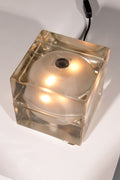 Alessandro Mendini “Cubosfera” Table Lamp Metal Crome Glass 1968 Italy - Collectors - Net.Work