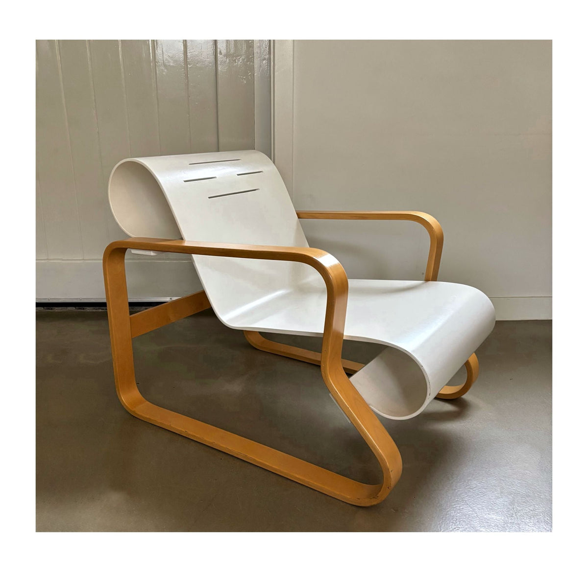 Alvar Aalto Paimio nr. 41 lounge chair for Artek, 1931