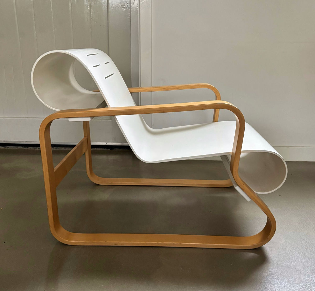 Alvar Aalto Paimio nr. 41 lounge chair for Artek, 1931