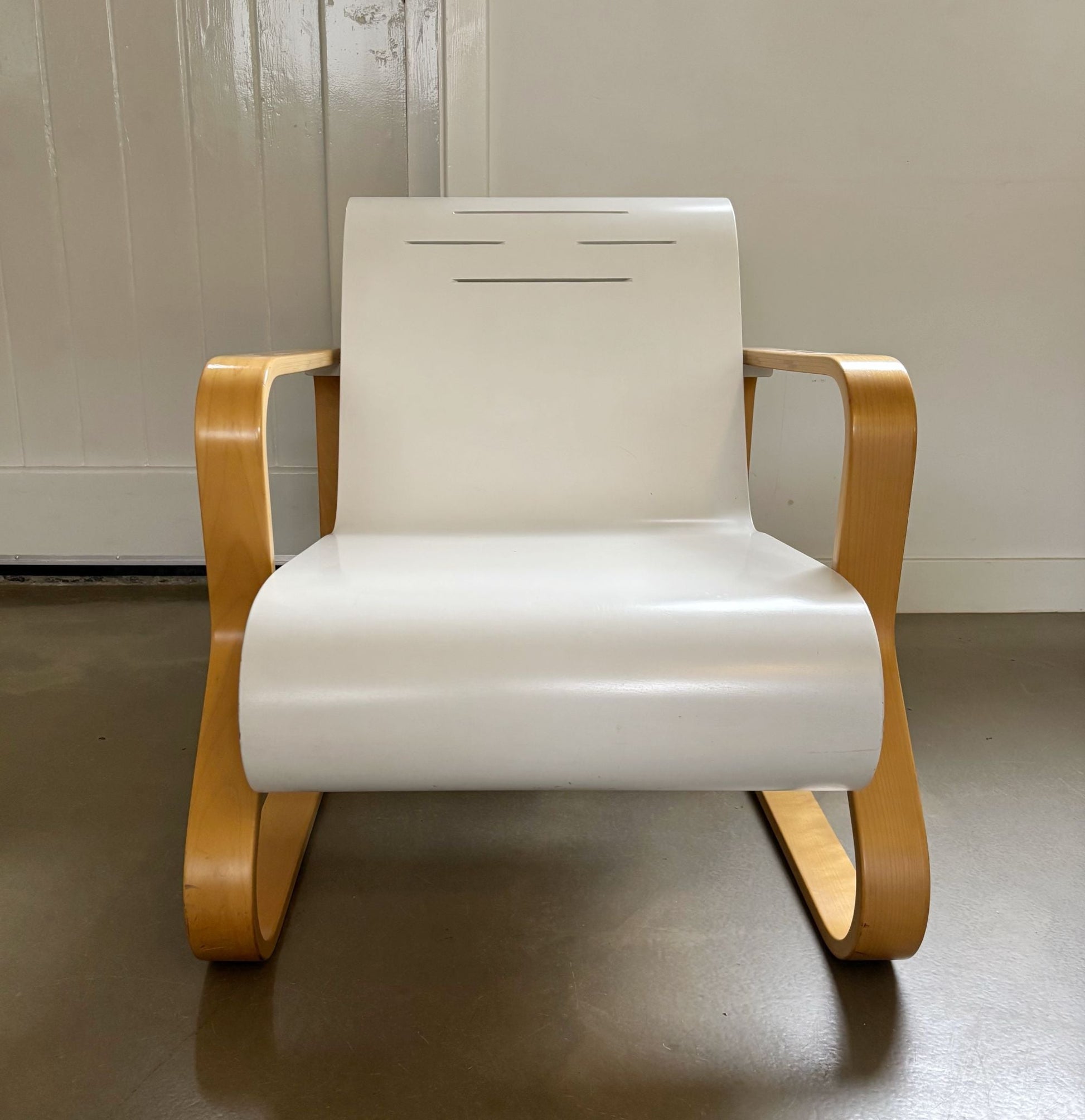 Alvar Aalto Paimio nr. 41 lounge chair for Artek, 1931 - Collectors - Net.Work