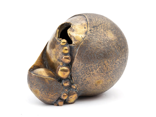Anita Tullio & Cokio (Claude Barat) — Two Bronze Sculptures