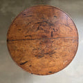 Antique wooden tripod side - table, late 18th century, Belgium - COLLECTORS RDAM