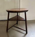 Antique wooden tripod side - table, late 18th century, Belgium - COLLECTORS RDAM