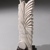 Armando Rosatos Meisterwerk aus Carrara-Marmor von 1977