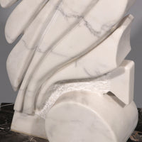 Armando Rosatos Meisterwerk aus Carrara-Marmor von 1977
