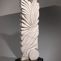 Armando Rosatos Meisterwerk aus Carrara-Marmor von 1977