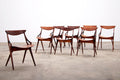 Arne Hovmand Olsen for Mogens Kold 8 dinning chairs model 71 1960s - Collectors - Net.Work