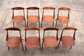 Arne Hovmand Olsen for Mogens Kold 8 dinning chairs model 71 1960s - Collectors - Net.Work