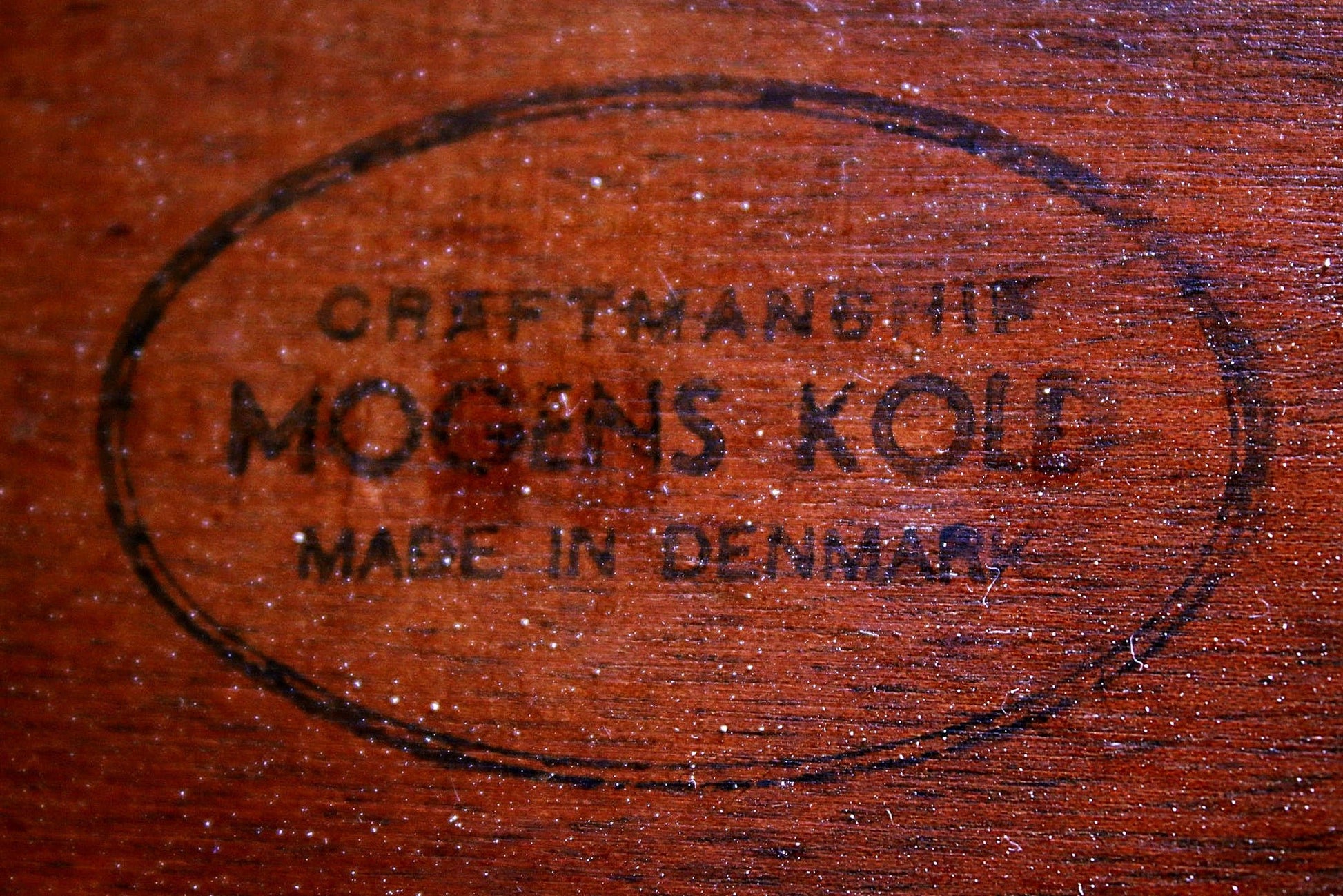 Arne Hovmand Olsen for Mogens Kold 8 dinning chairs model 71 1960s - Collectors - Net.Work