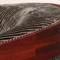 Art-Deco-Sessel, Entwurf von Frits Schuitema, mit Tisch, 1980