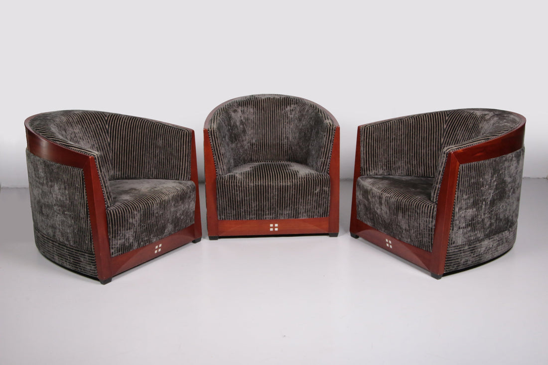 Art Deco Armchairs Design from Frits Schuitema with Table, 1980 - Collectors - Net.Work