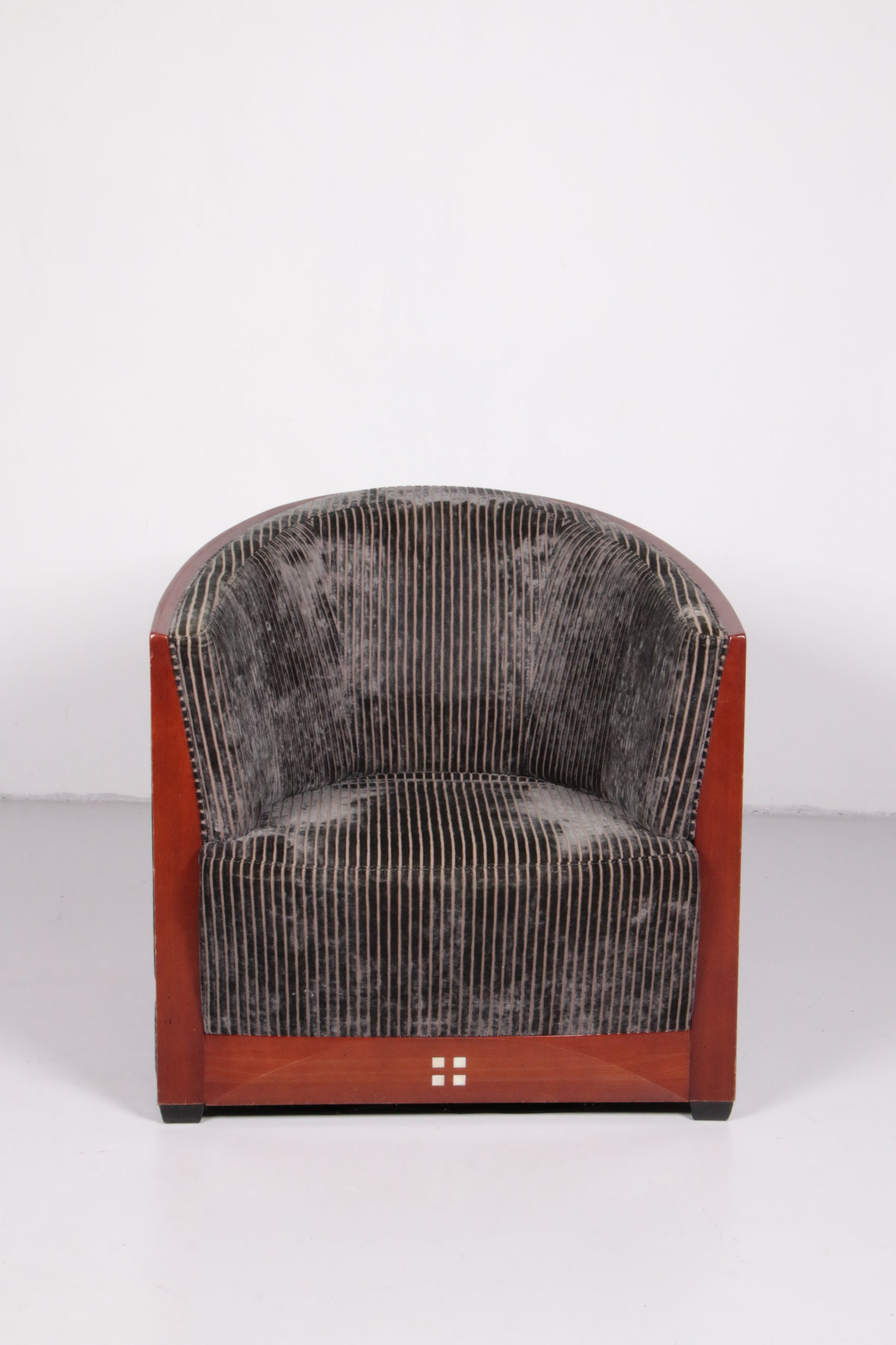 Art Deco Armchairs Design from Frits Schuitema with Table, 1980 - Collectors - Net.Work