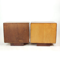 Art Deco Bedside Tables By Jindřich Halabala For Up Závody, 1930s