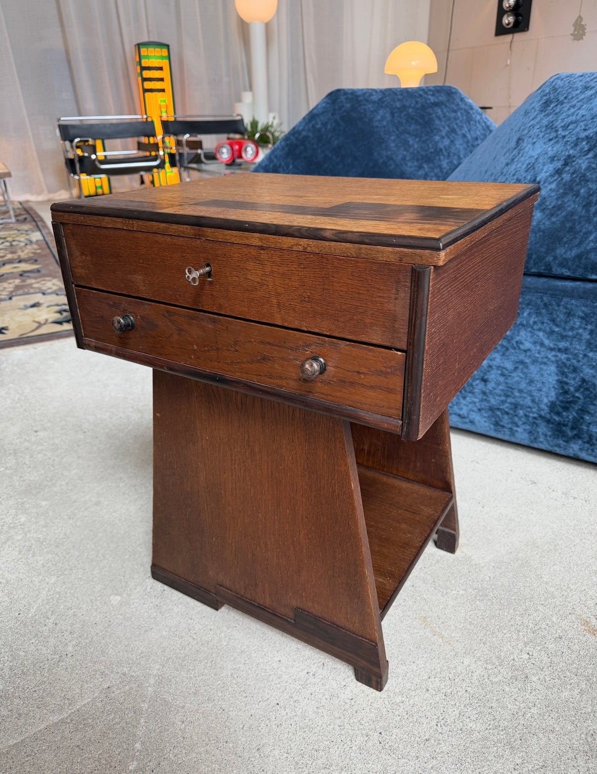 Art Deco Sewing Cabinet - COLLECTORS RDAM