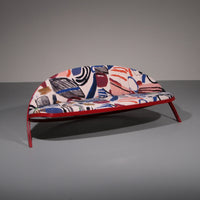 Gastone Rinaldi für Rima Mid Century Italienisches Saturno-Sofa