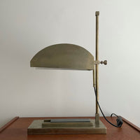 Bauhaus-Schreibtischlampe, Entwurf Marcel Breuer für die Pariser Ausstellung, 1925