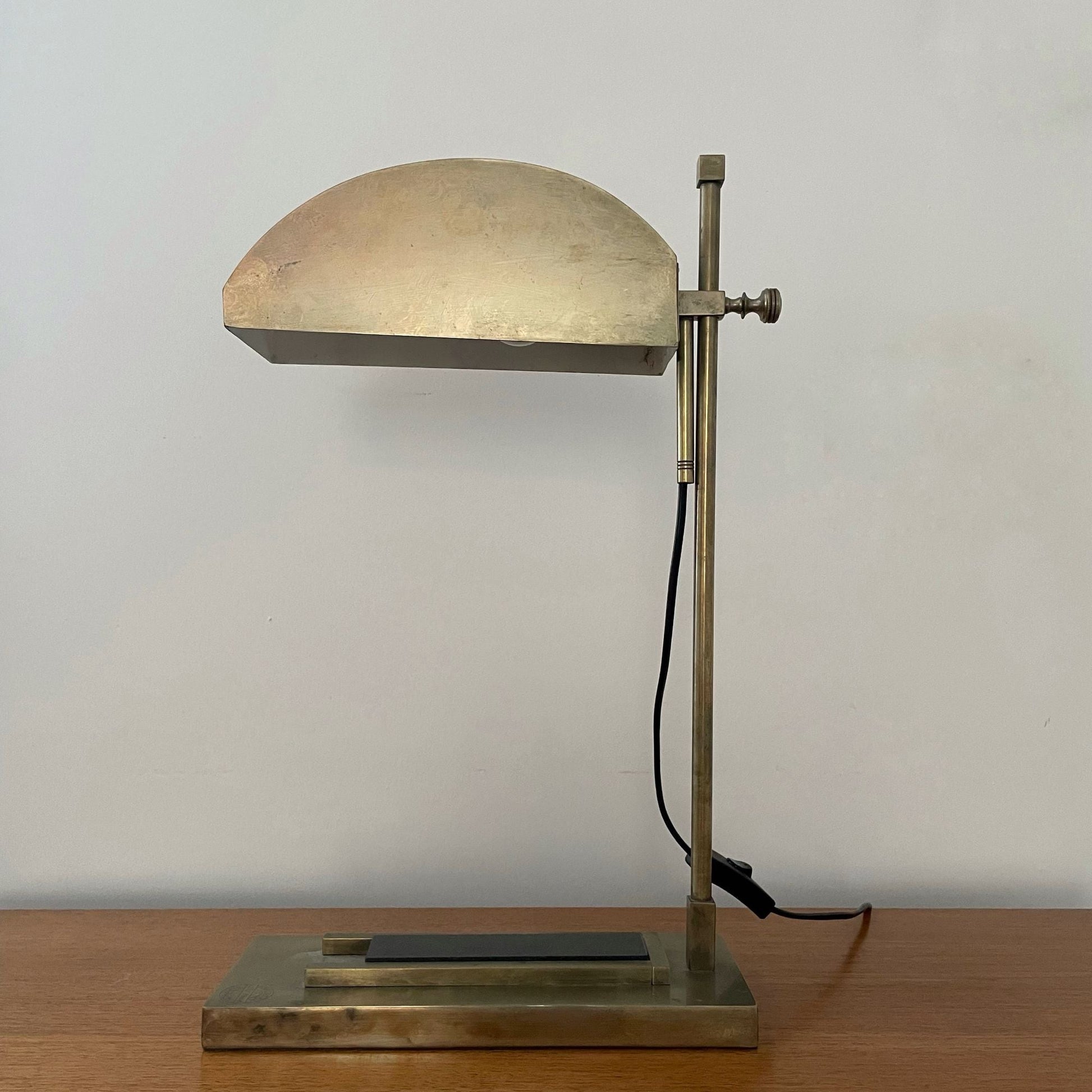 Bauhaus desk lamp, design Marcel Breuer for the Paris Exhibition, 1925 - COLLECTORS RDAM