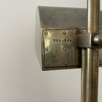 Bauhaus-Schreibtischlampe, Entwurf Marcel Breuer für die Pariser Ausstellung, 1925