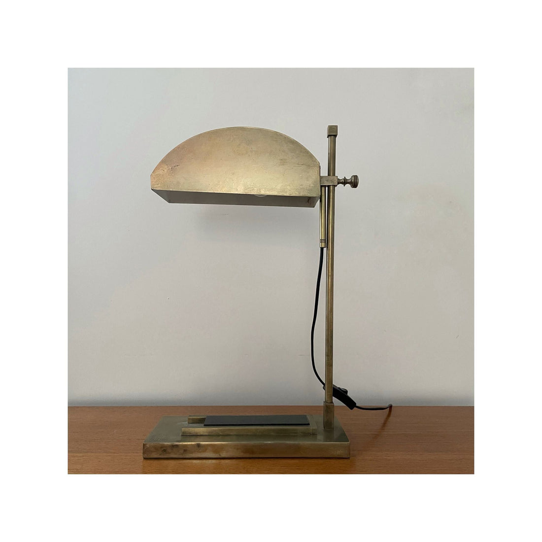 Bauhaus desk lamp, design Marcel Breuer for the Paris Exhibition, 1925 - COLLECTORS RDAM