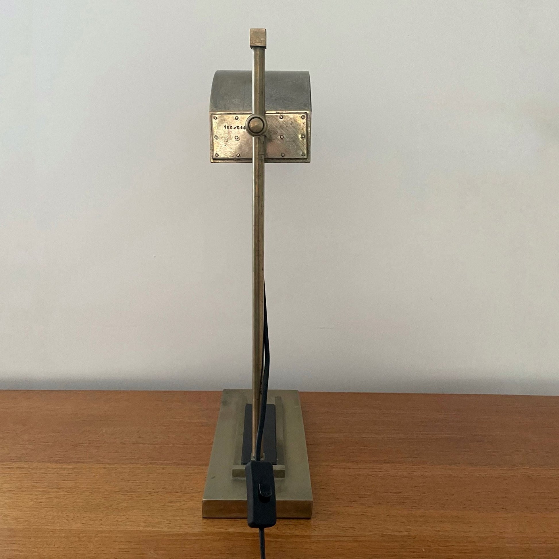 Bauhaus desk lamp, design Marcel Breuer for the Paris Exhibition, 1925 - COLLECTORS RDAM