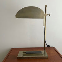Bauhaus-Schreibtischlampe, Entwurf Marcel Breuer für die Pariser Ausstellung, 1925
