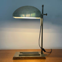 Bauhaus-Schreibtischlampe, Entwurf Marcel Breuer für die Pariser Ausstellung, 1925