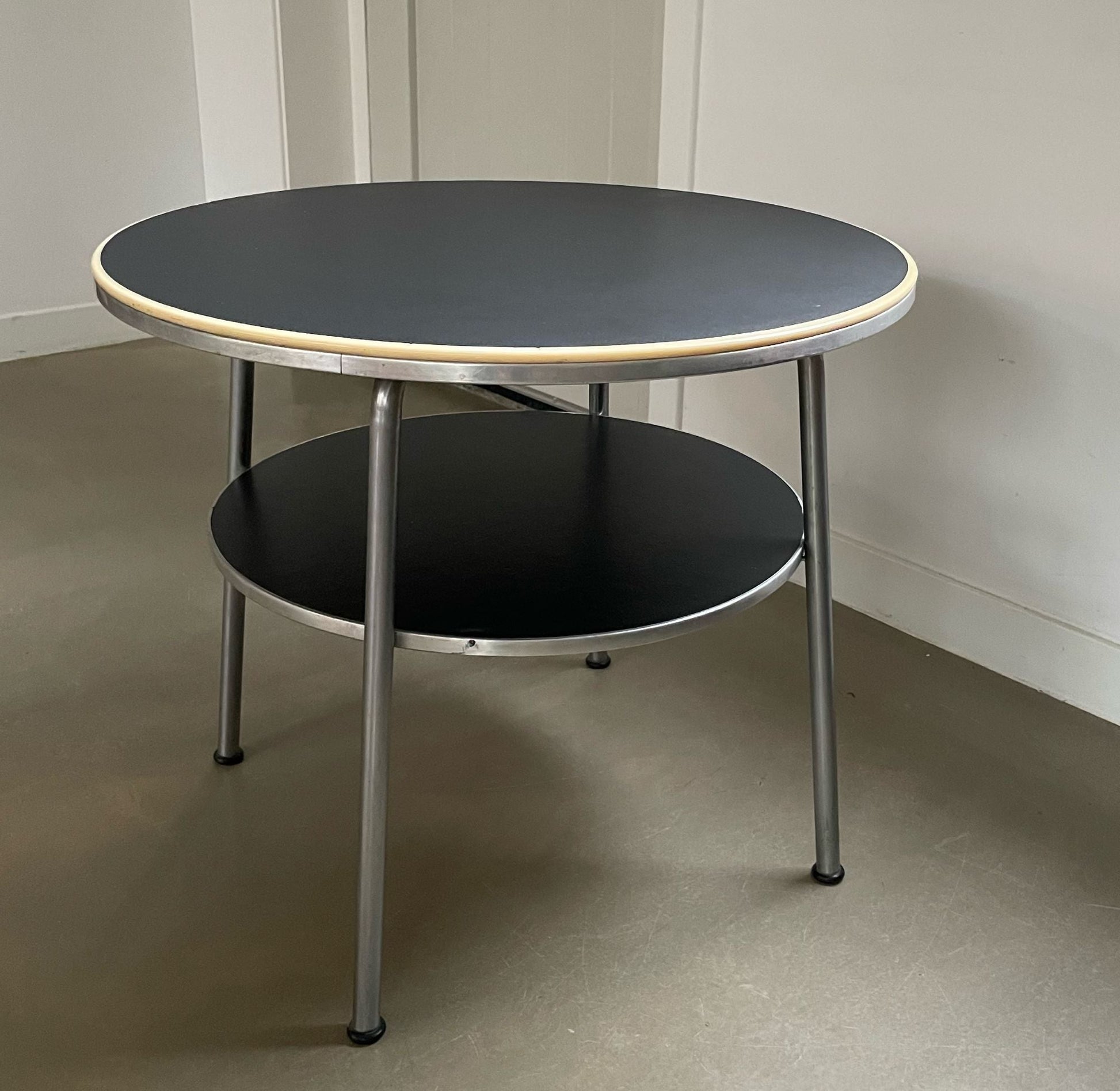 Bauhaus style coffee / side table, W.H. Gispen, 1950s - COLLECTORS RDAM