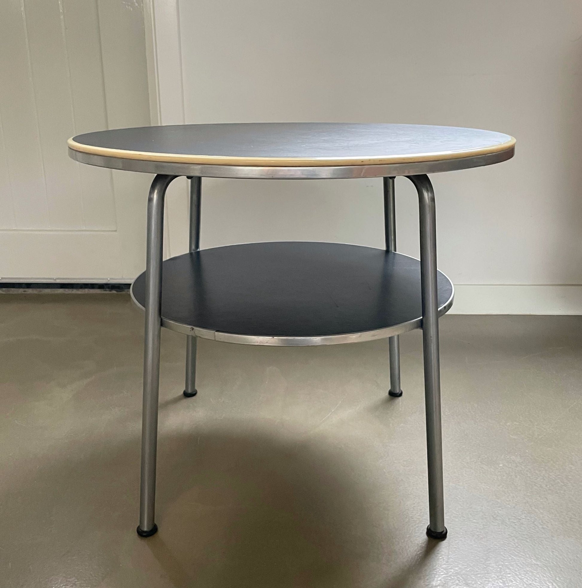 Bauhaus style coffee / side table, W.H. Gispen, 1950s - COLLECTORS RDAM