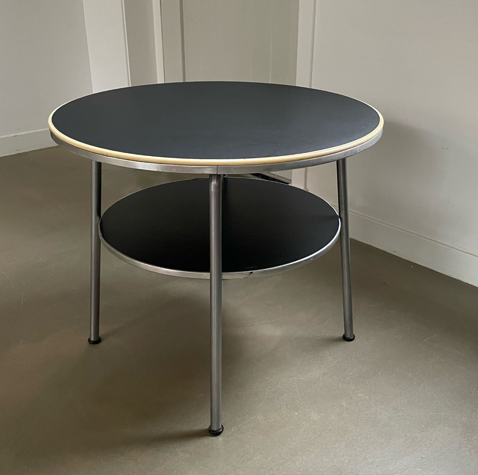 Bauhaus style coffee / side table, W.H. Gispen, 1950s - COLLECTORS RDAM
