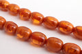 Beautiful Amber Prayer Necklace, 1960s - Collectors - Net.Work