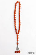 Beautiful Amber Prayer Necklace, 1960s - Collectors - Net.Work