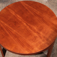 Wunderschöner Beistelltisch aus Holz im Vintage-Stil der 70er Jahre