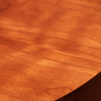 Wunderschöner Beistelltisch aus Holz im Vintage-Stil der 70er Jahre