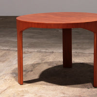 Wunderschöner Beistelltisch aus Holz im Vintage-Stil der 70er Jahre
