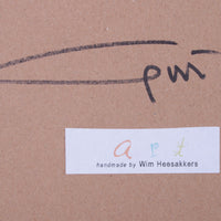 Wunderschönes Werk von Wim Heesakkers aus den 1970er Jahren