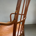 Bentwood armchair model A63 - F, design Josef Frank for Thonet, 1930s, Austria - Collectors - Net.Work