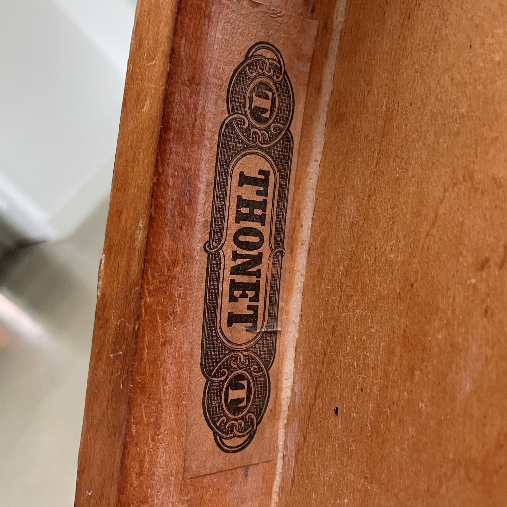 Bentwood armchair model A63 - F, design Josef Frank for Thonet, 1930s, Austria - Collectors - Net.Work