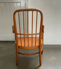 Bentwood armchair model A63 - F, design Josef Frank for Thonet, 1930s, Austria - Collectors - Net.Work