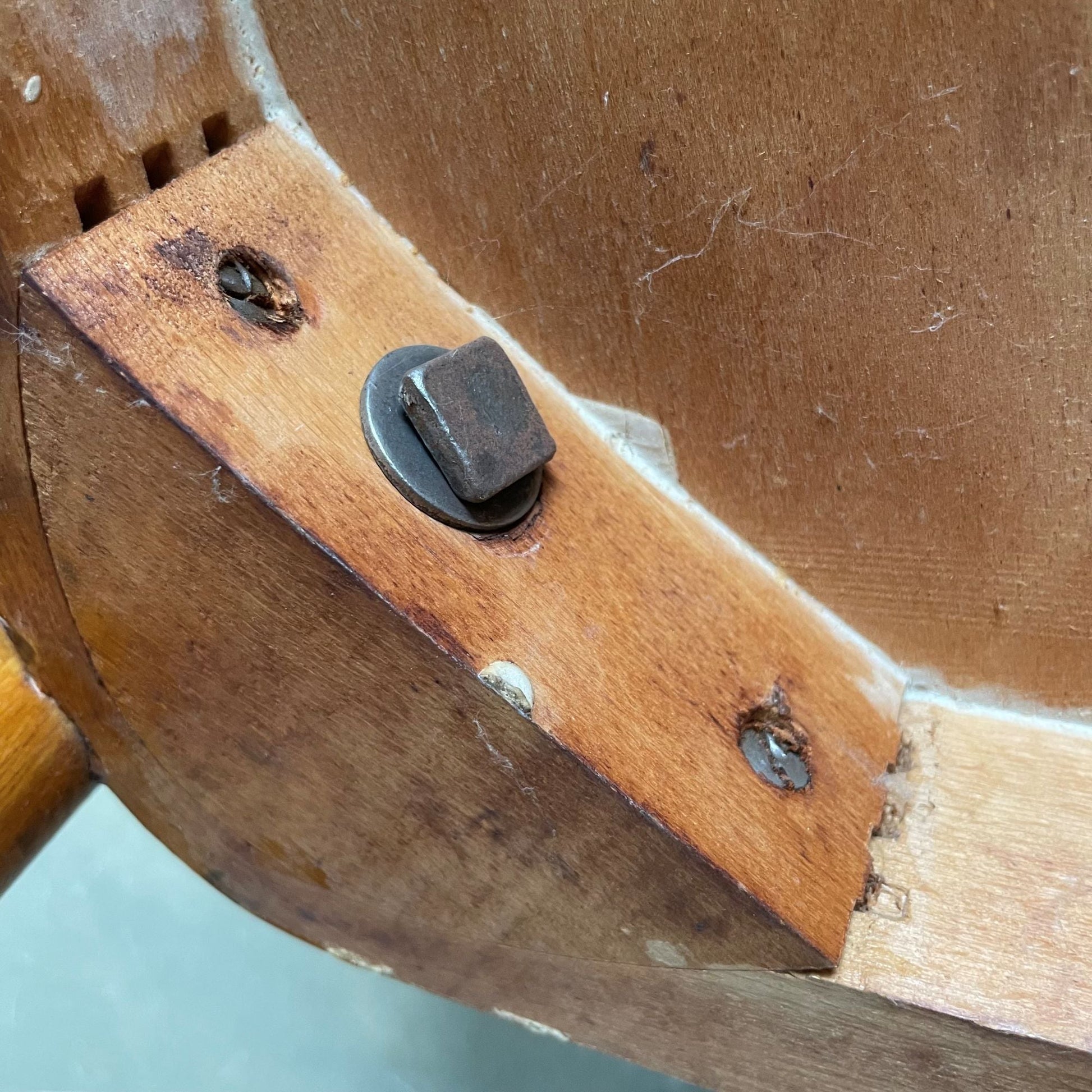 Bentwood armchair model A63 - F, design Josef Frank for Thonet, 1930s, Austria - Collectors - Net.Work