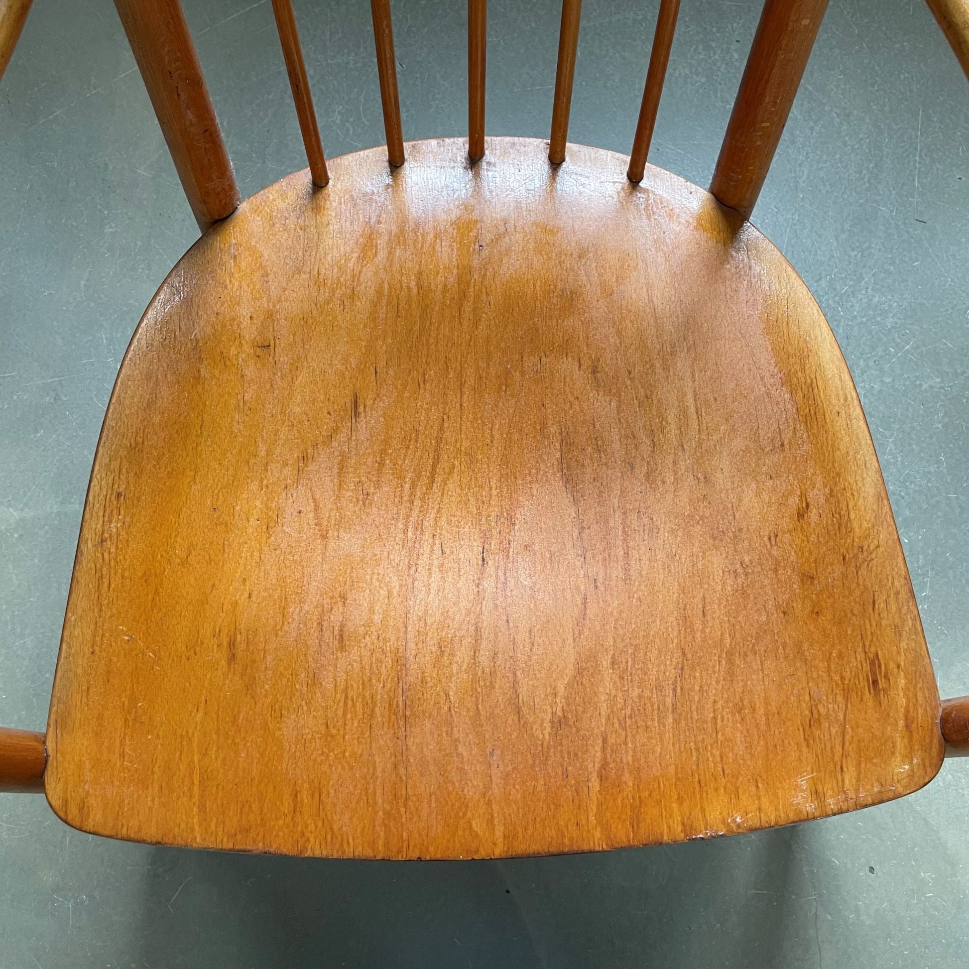 Bentwood armchair model A63 - F, design Josef Frank for Thonet, 1930s, Austria - Collectors - Net.Work