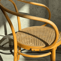 Bentwood Thonet Armlehnstuhl Modell B9/209 für ZPM Radomsko