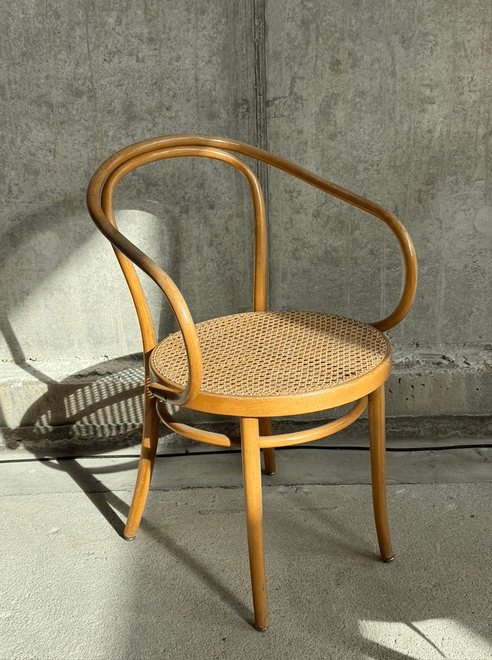 Bentwood Thonet Armlehnstuhl Modell B9/209 für ZPM Radomsko
