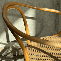 Bentwood Thonet Armlehnstuhl Modell B9/209 für ZPM Radomsko
