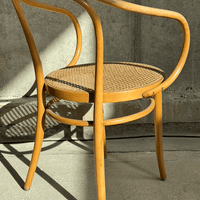 Bentwood Thonet Armlehnstuhl Modell B9/209 für ZPM Radomsko