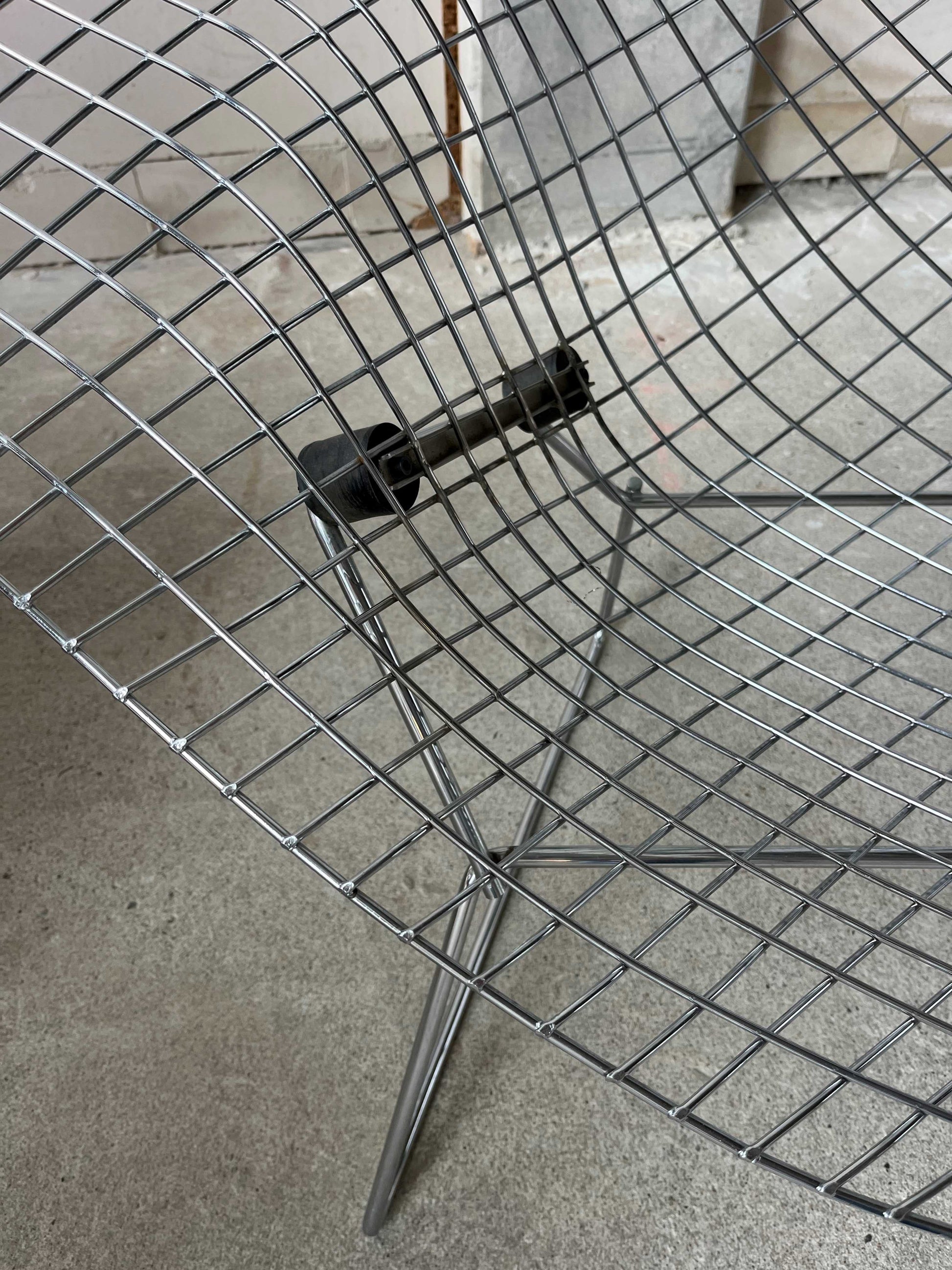 Bertoia diamond chair - COLLECTORS RDAM