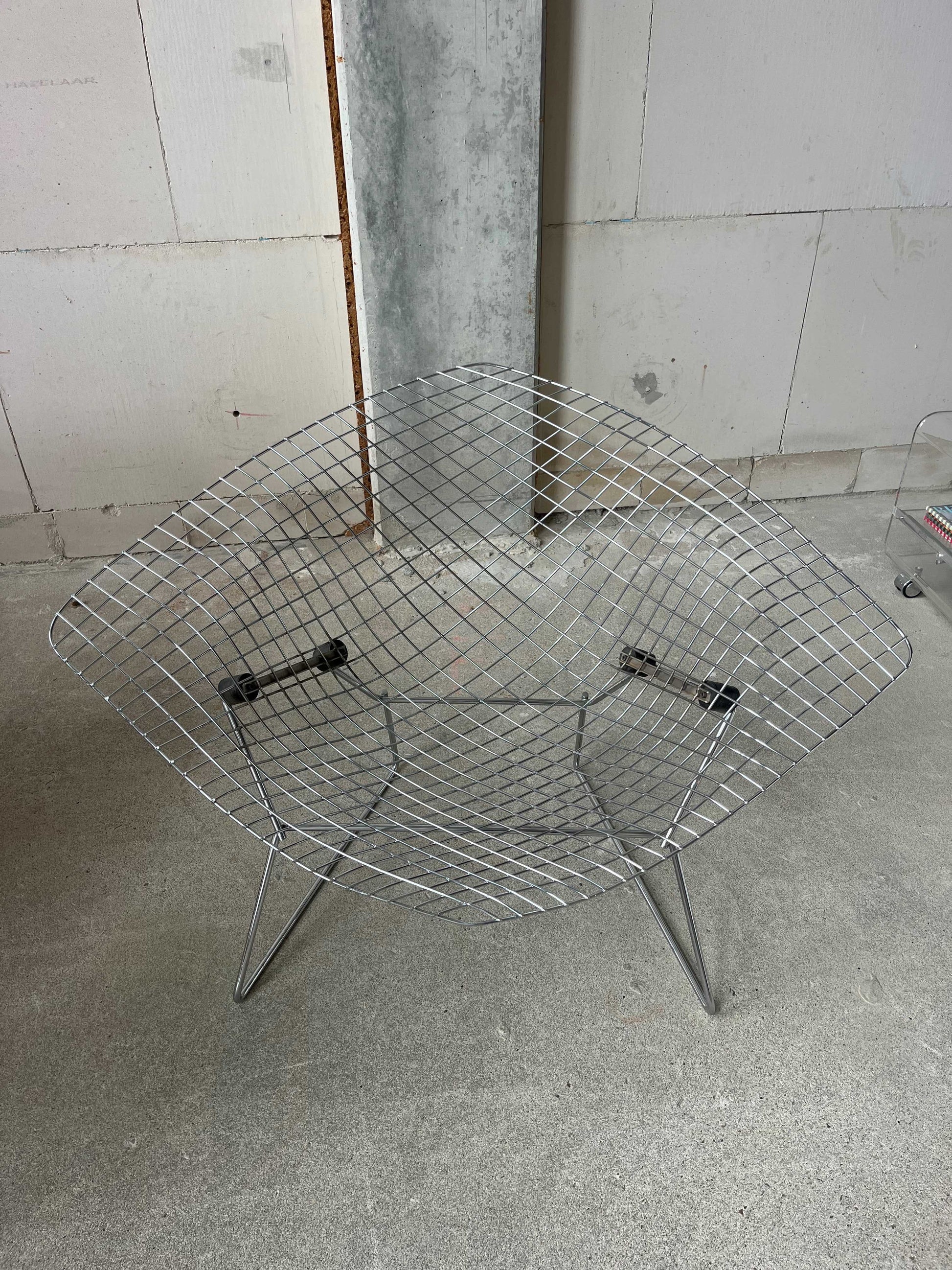 Bertoia diamond chair - COLLECTORS RDAM