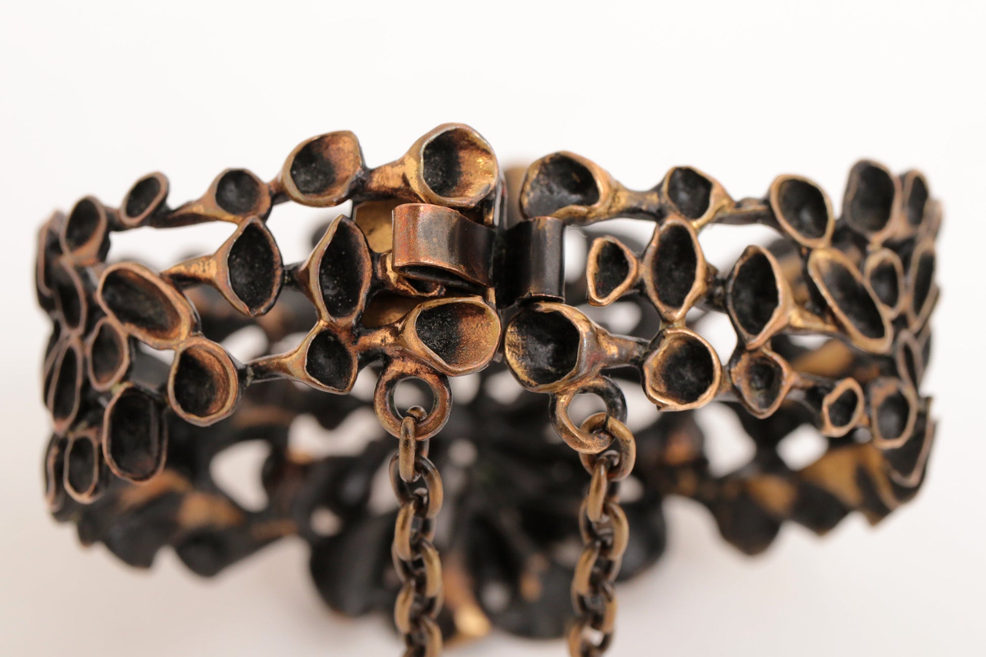 Bronzen Rendiermos armband Hannnu Ikonen, Finland 70s - Collectors - Net.Work