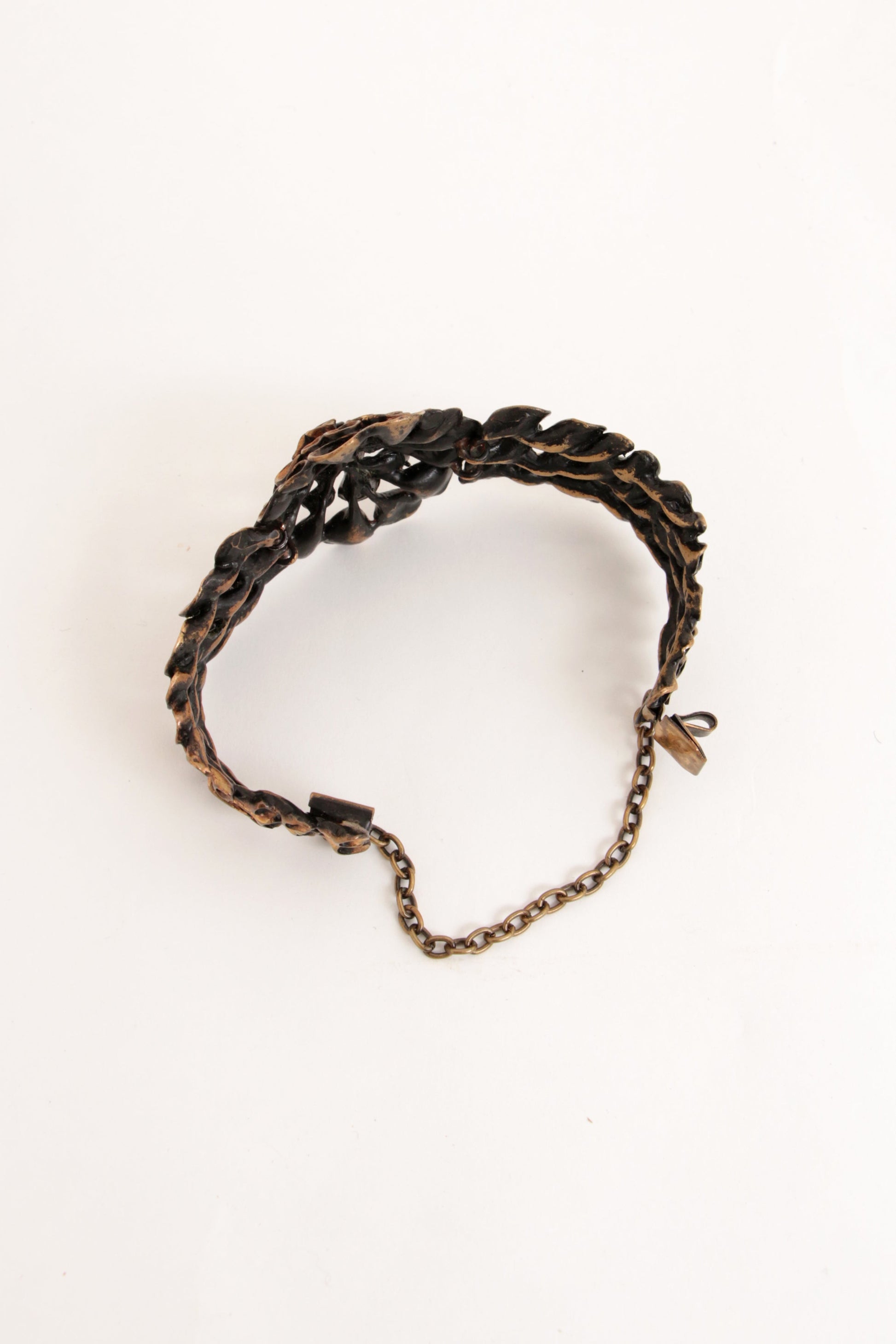 Bronzen Rendiermos armband Hannnu Ikonen, Finland 70s - Collectors - Net.Work