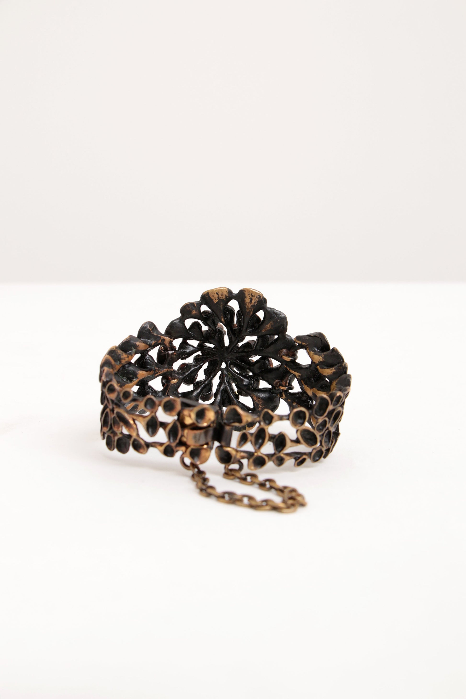 Bronzen Rendiermos armband Hannnu Ikonen, Finland 70s - Collectors - Net.Work